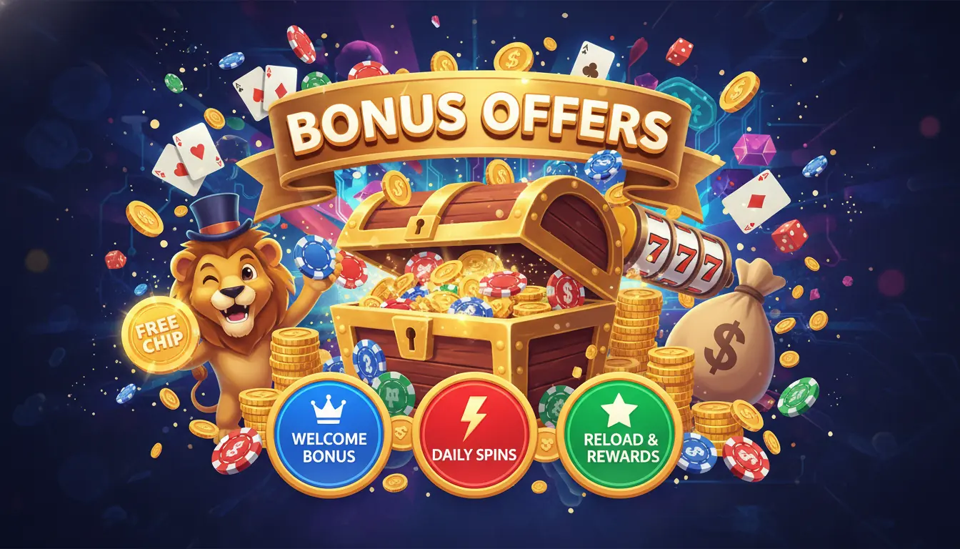 Bonus Angebote bei Cocoa casino