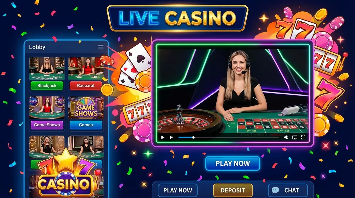 Cocoa casino Live Casino