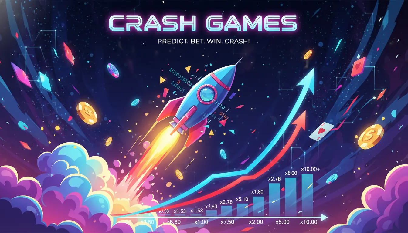 Crash Games bei Cocoa casino